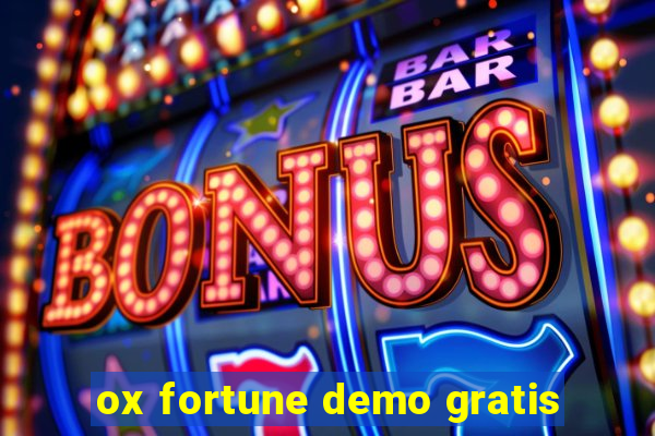 ox fortune demo gratis